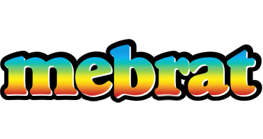 Mebrat color logo