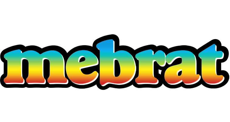 Mebrat color logo