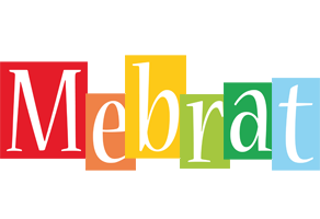 Mebrat colors logo