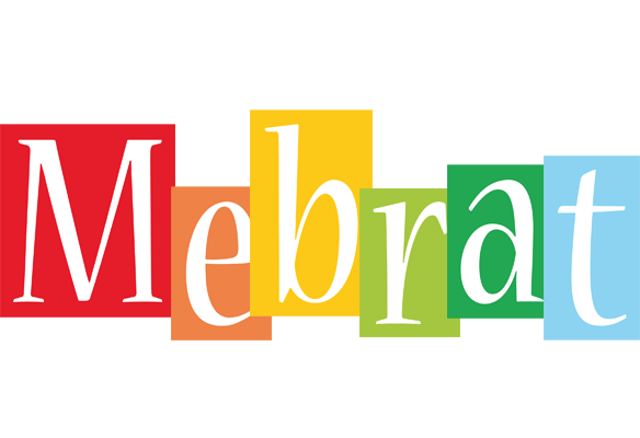 Mebrat colors logo