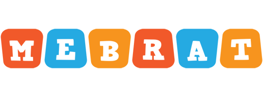 Mebrat comics logo