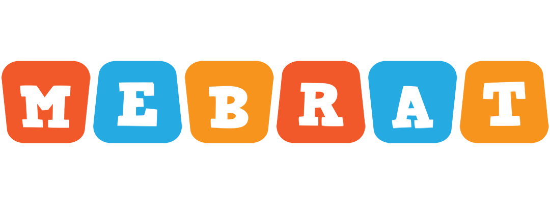 Mebrat comics logo