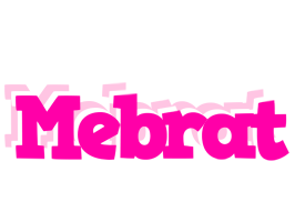 Mebrat dancing logo