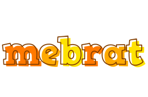 Mebrat desert logo