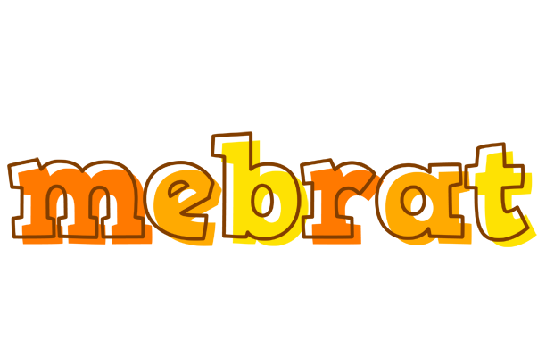 Mebrat desert logo