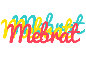 Mebrat disco logo