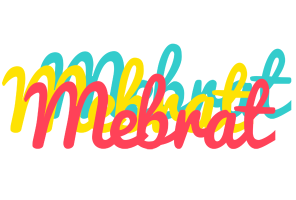 Mebrat disco logo