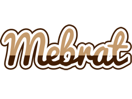 Mebrat exclusive logo