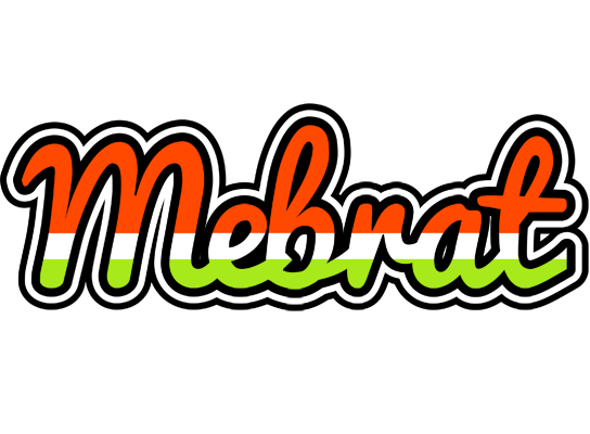 Mebrat exotic logo