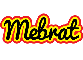 Mebrat flaming logo