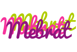 Mebrat flowers logo