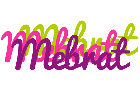 Mebrat flowers logo