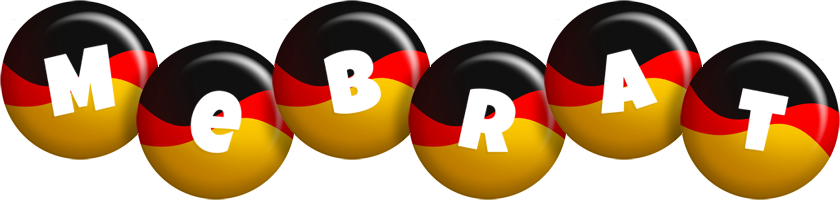 Mebrat german logo