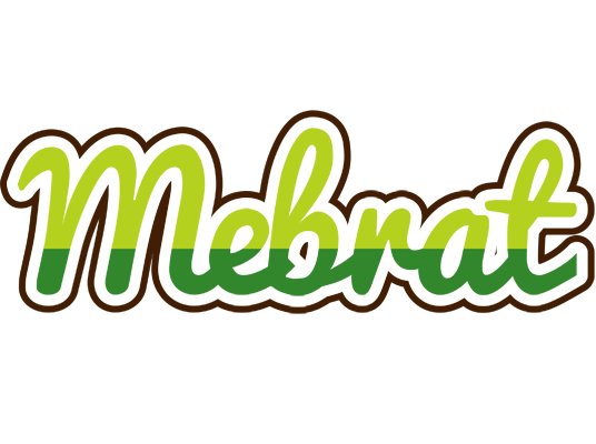 Mebrat golfing logo