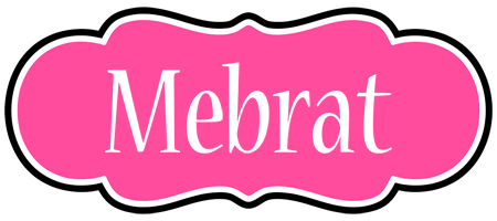 Mebrat invitation logo