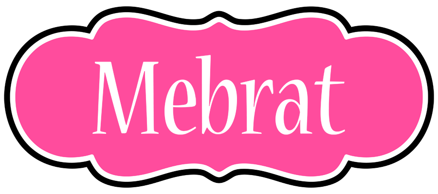Mebrat invitation logo