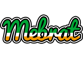 Mebrat ireland logo