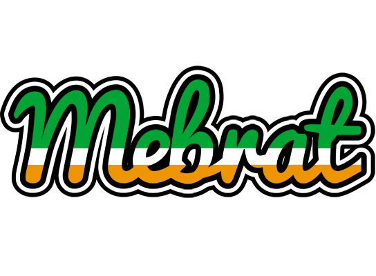 Mebrat ireland logo