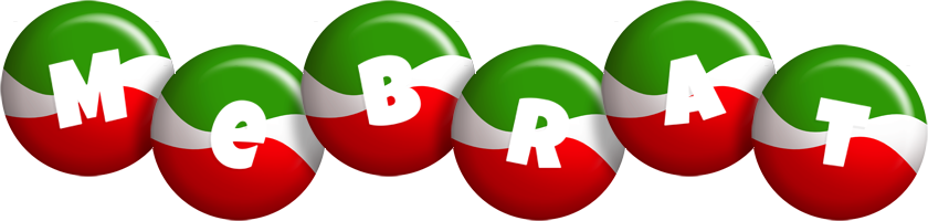 Mebrat italy logo