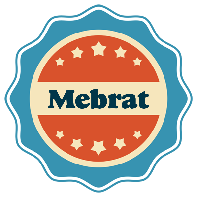 Mebrat labels logo