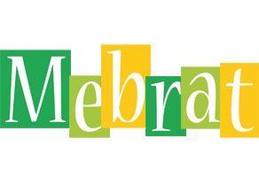 Mebrat lemonade logo