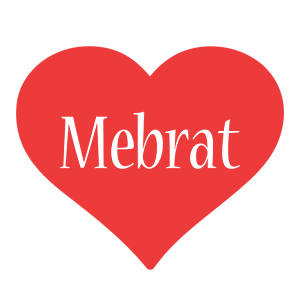 Mebrat love logo