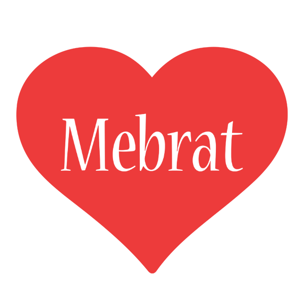 Mebrat love logo