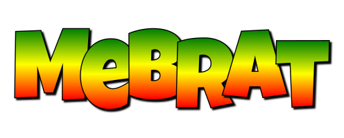 Mebrat mango logo