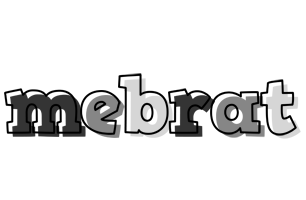 Mebrat night logo