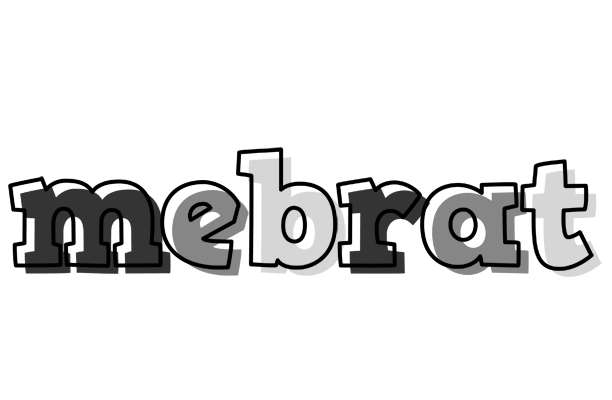 Mebrat night logo