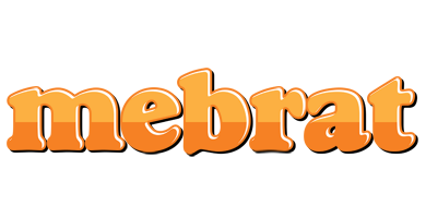 Mebrat orange logo