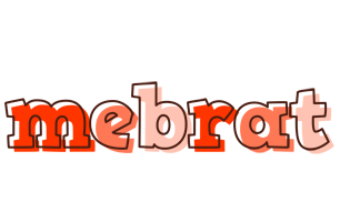 Mebrat paint logo