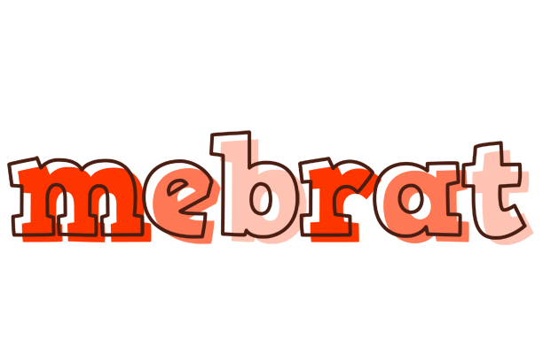 Mebrat paint logo