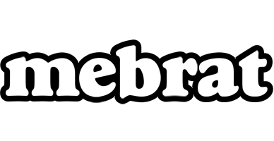 Mebrat panda logo