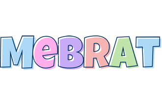 Mebrat pastel logo