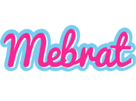 Mebrat popstar logo