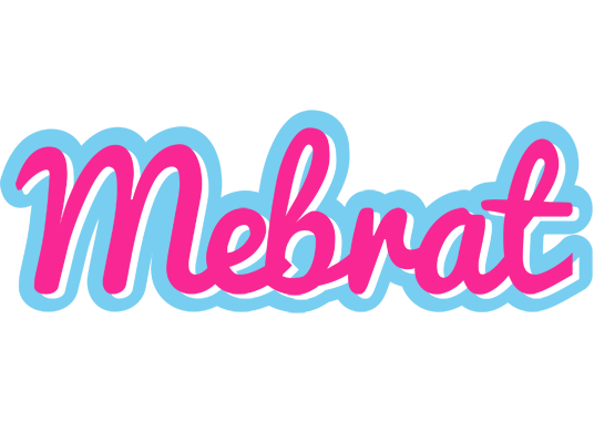 Mebrat popstar logo