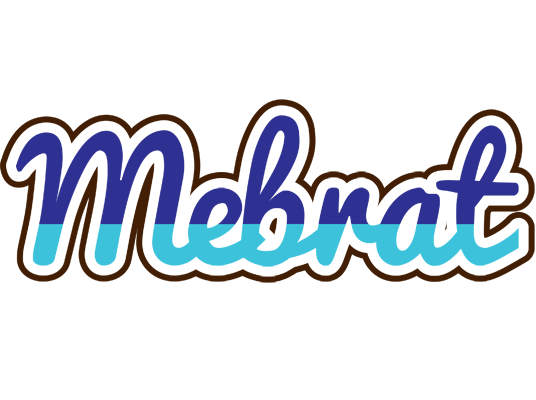 Mebrat raining logo