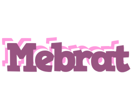 Mebrat relaxing logo