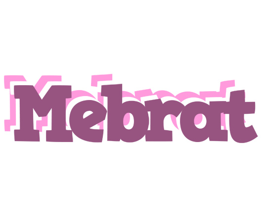 Mebrat relaxing logo