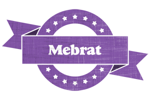 Mebrat royal logo