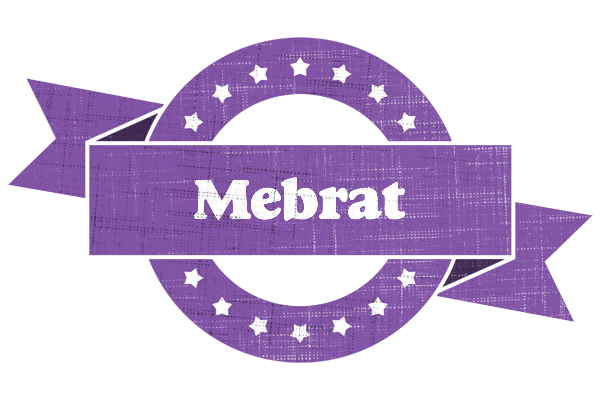 Mebrat royal logo