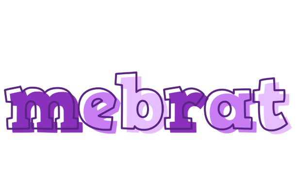 Mebrat sensual logo