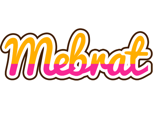 Mebrat smoothie logo
