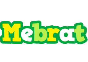 Mebrat soccer logo