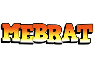 Mebrat sunset logo