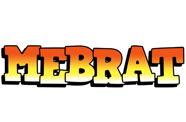 Mebrat sunset logo
