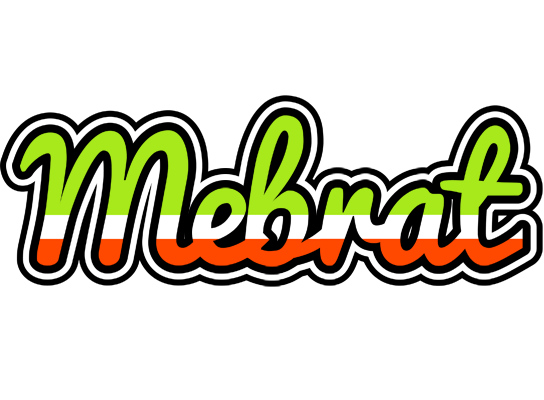 Mebrat superfun logo