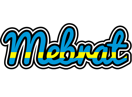 Mebrat sweden logo