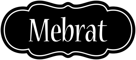 Mebrat welcome logo